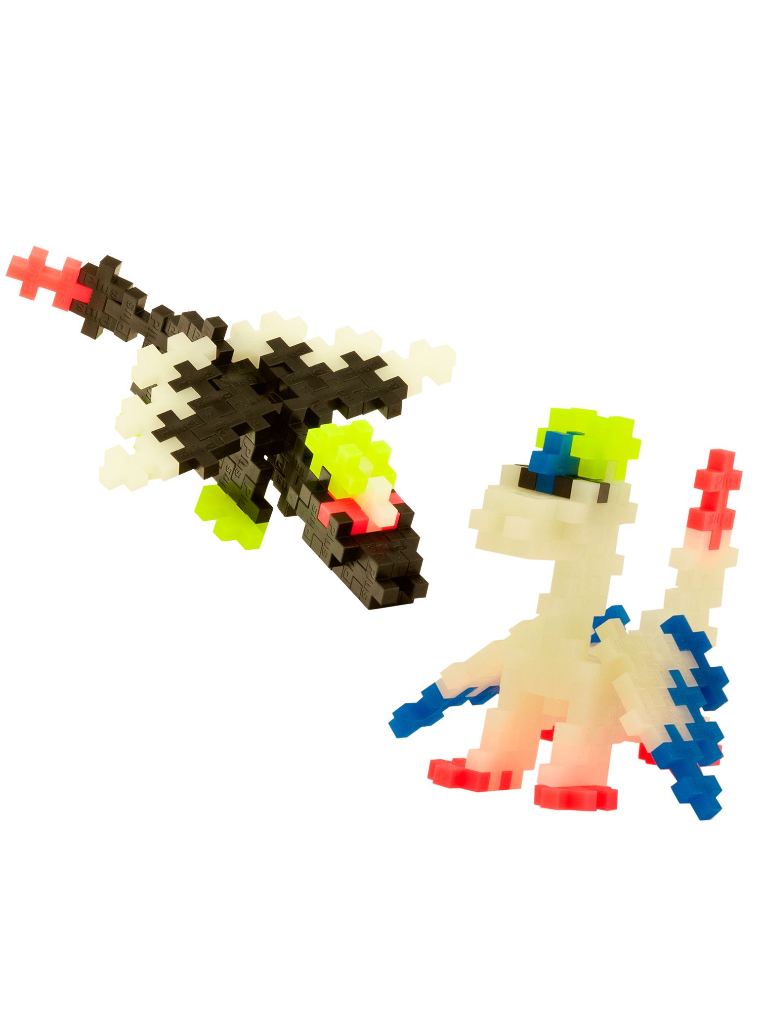 Glow Dragons - 100 pcs